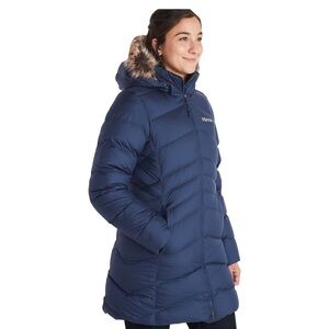 Marmot Women's Blue Down Jacket